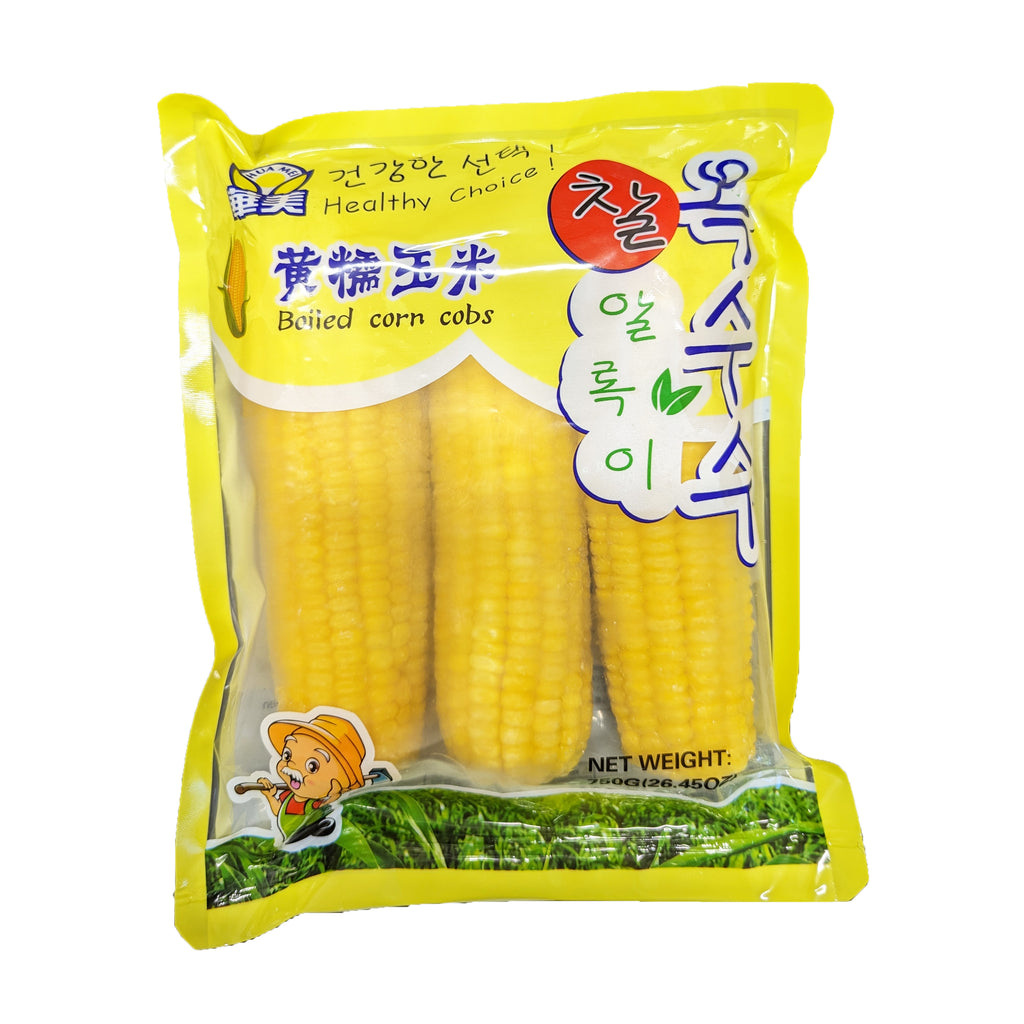 【冷冻】黄糯玉米 750g